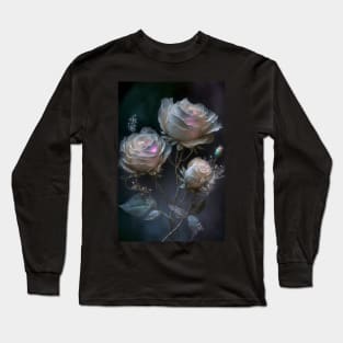 ridescent pastel roses2 Long Sleeve T-Shirt